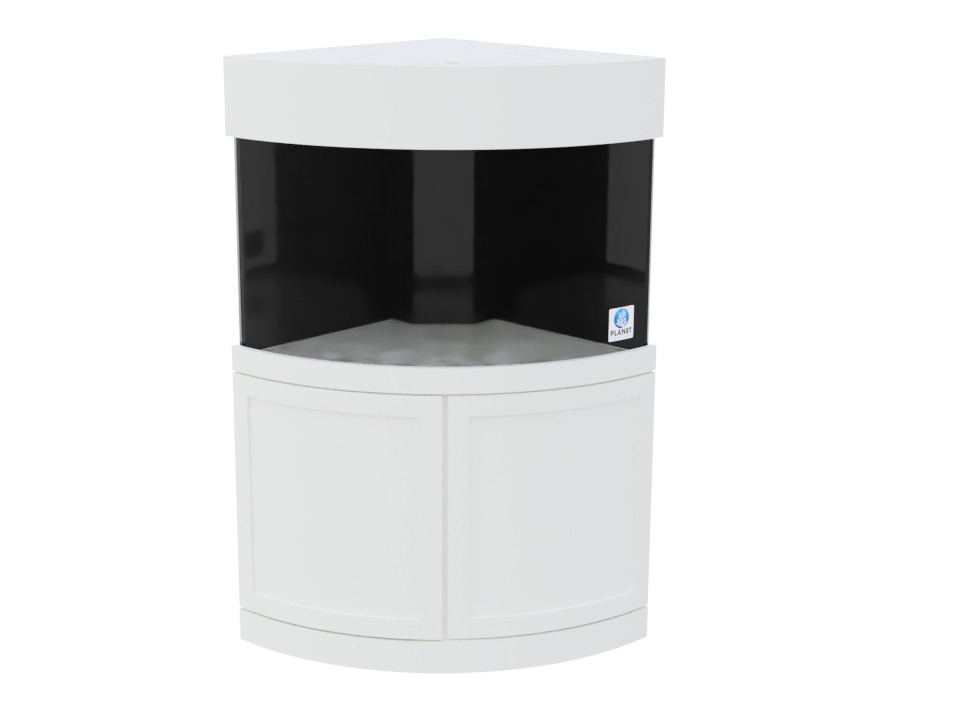 Planet 110 Corner Tank Kit Classic Black