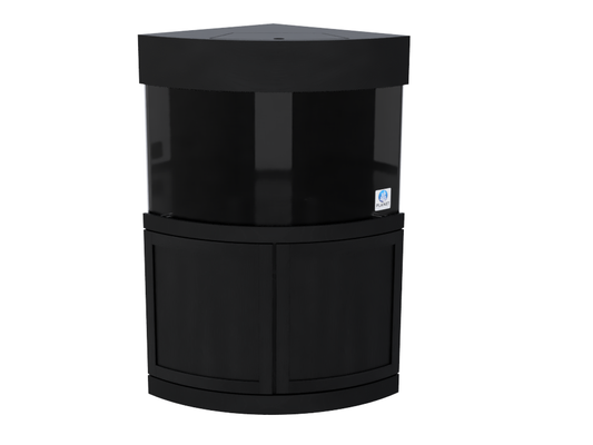 Planet 110 Corner Tank Kit Classic Black